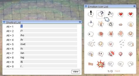 Ragnarok Commands (/commands) .